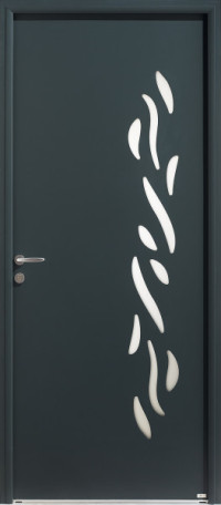 Porte d'entrée MIXTE