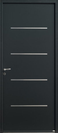 Porte d'entrée ACIER