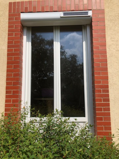 Pose de fenêtres en PVC et volets roulants solaires à Gargenville (78)