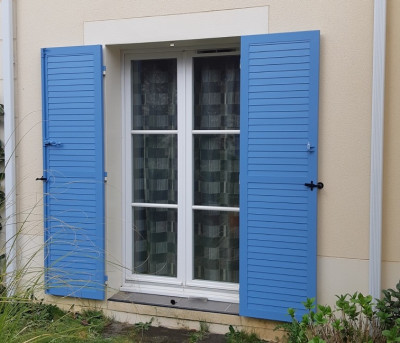 Remplacement de volets battants aux Essarts-le-Roi (78)