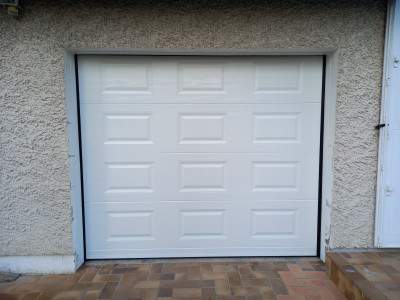 Rénovation de porte de garage à Pacy-sur-Eure (27)