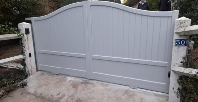 Pose de portail coulissant à Autheuil-Authouillet (27)