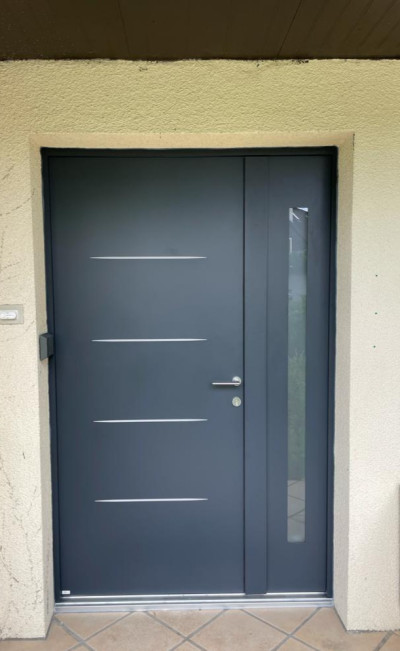 Porte d'entrée - Lorenove Saint Germain en Laye (78)