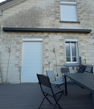 Rénovation de volets roulants et stores extérieurs à Senlis