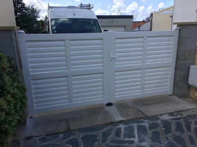 Pose de portail à Cherbourg