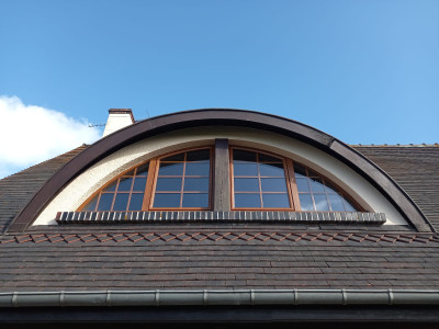 Pose de fenêtre en PVC à Épieds (27)