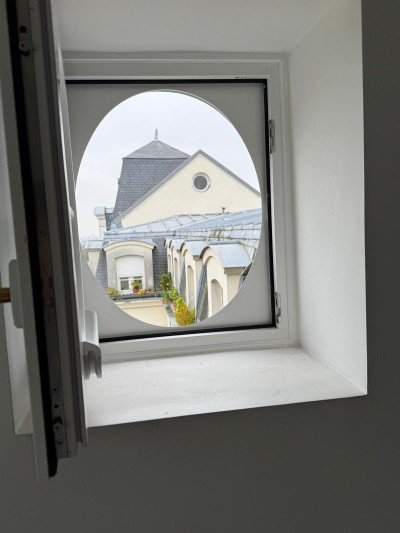 Fenêtre en bois Œil de Bœuf