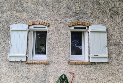 Pose de fenêtres et de volets roulants à Lésigny (77)