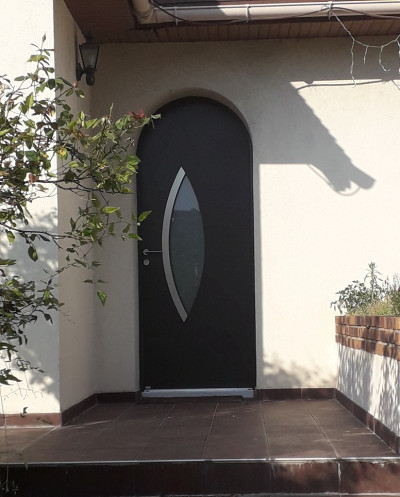 Pose porte d'entrée à Antony (92)