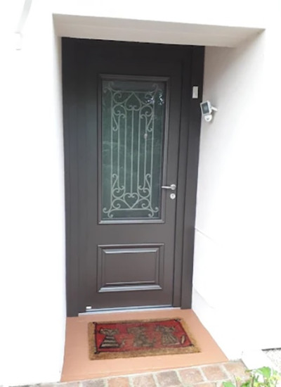 Porte d’entrée en PVC, en alu, en bois et mixte à Paris (75)