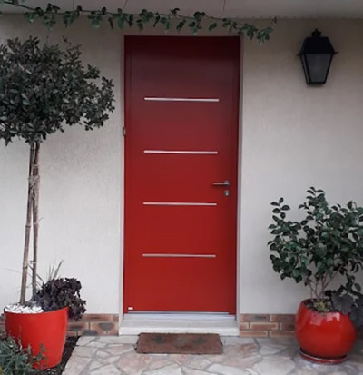 Porte d’entrée en PVC, en alu, en bois et mixte à Saint-Maur / Créteil (94)