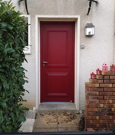 Porte d’entrée en PVC, en aluminium, en bois ou mixte à Chartres, Luisant (28)