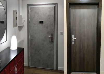 Pose d'une porte d'entrée blindée à Saint-Cyr-L'École (78)