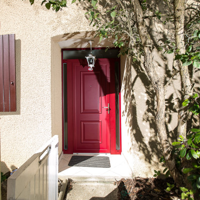 Porte d'entrée Tours