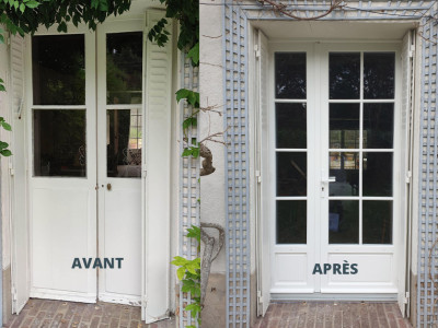 Pose de fenêtres Bois à Millemont - Yvelines (78)