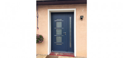 Porte d'entrée Alu à Gargenville