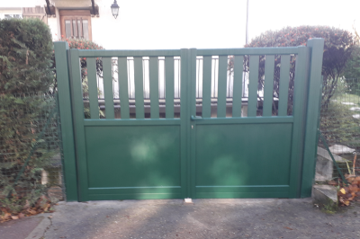 Pose de portail alu à Antony (92)