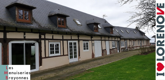 Pose de fenêtres PVC et Coulissants à Gournay en Bray (76)