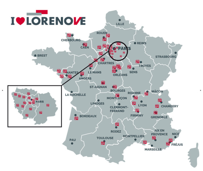 Lorenove : votre fabricant de fenêtres, portes, et volets