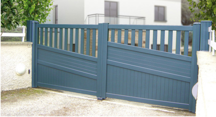 portails battants sur-mesure