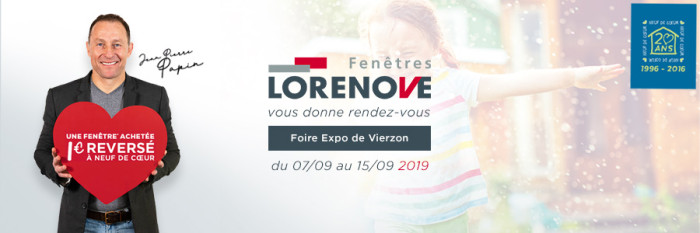 Lorenove sera présent à la Foire de Vierzon | Lorenove
