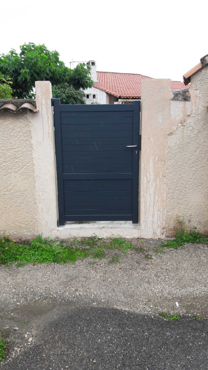 Pose faite sur Châteauneuf-les-Martigues