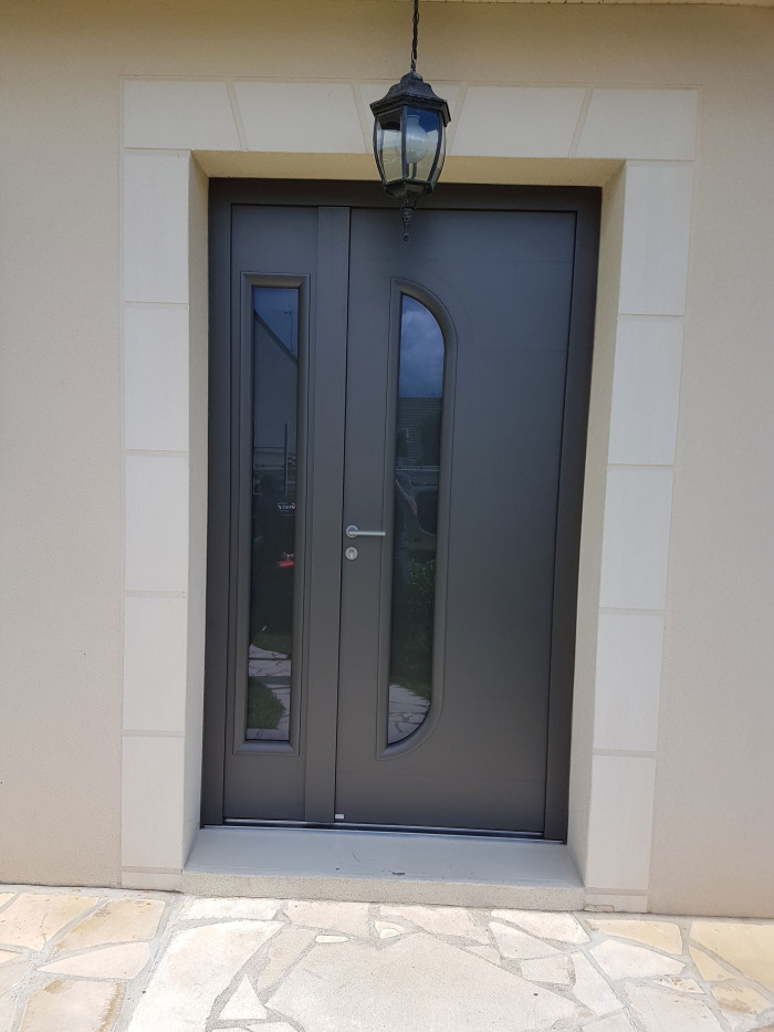 Installation de Porte ALU