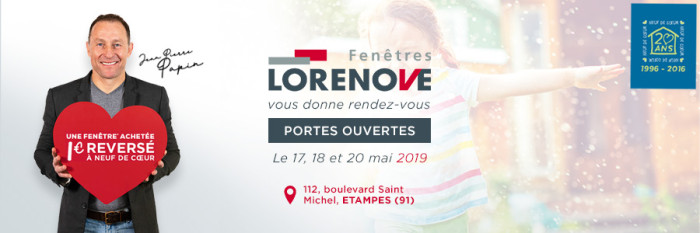 Journées portes ouvertes à Lorenove Etampes.