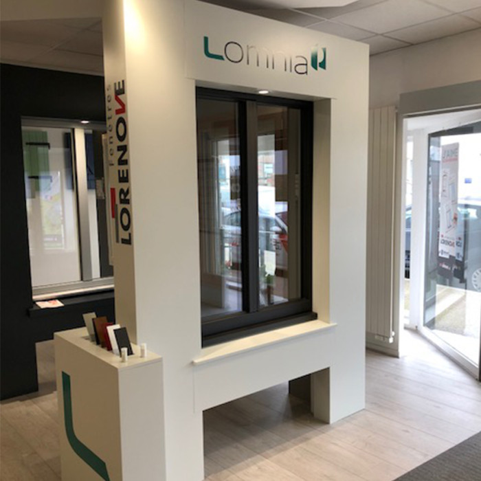 Nouveau dans votre showroom : la fenêtre HPC Lomnia 