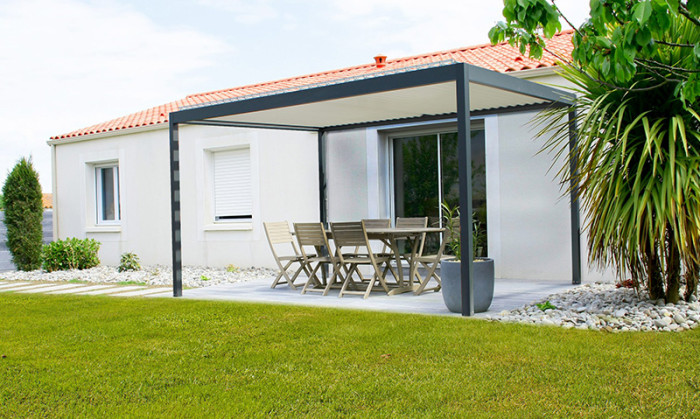 pergola en aluminium