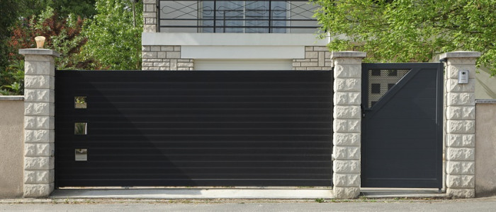 Aménagement d’entrées et garages : portails coulissants à Melun