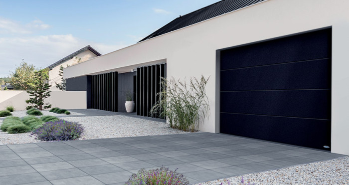 Optez pour le sur-mesure, pour votre porte de garage sectionnelle à Troyes !