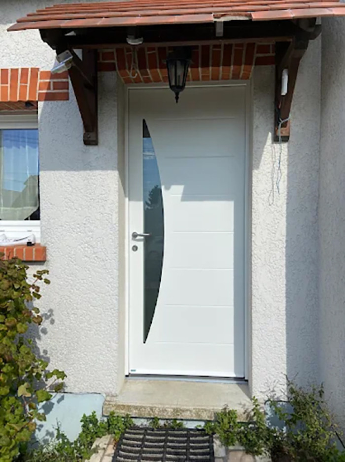 Porte d’entrée en PVC, en alu, en bois et mixte à Antony / Fresnes (92)