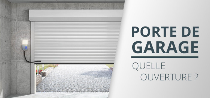 Porte de garage : quel type d’ouverture choisir ?