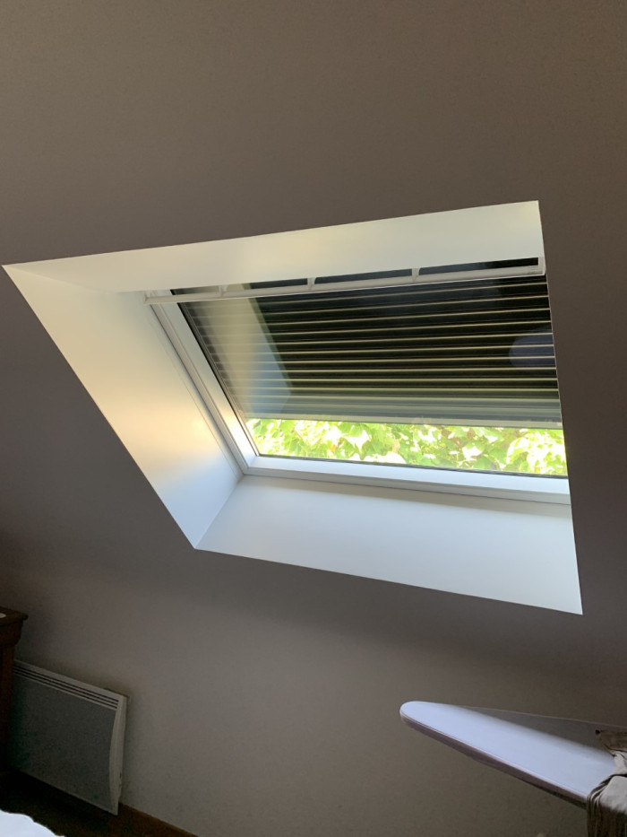 Pose d'un Velux à Éragny (95)