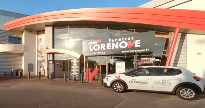 Visite guidée du showroom Lorenove de Pacy-sur-Eure !