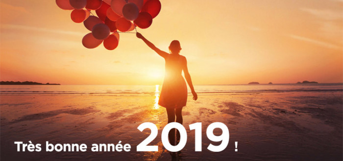 Très bonne année 2019