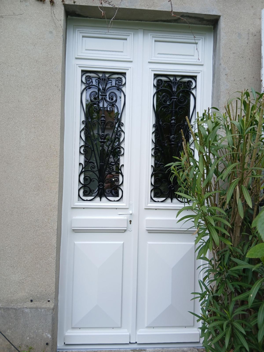 Porte d'entrée