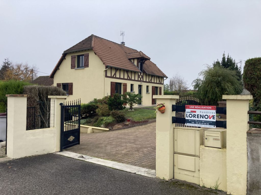 Rénovation de fenêtres et porte d’entrée à Saint-André-les-Vergers (10120)