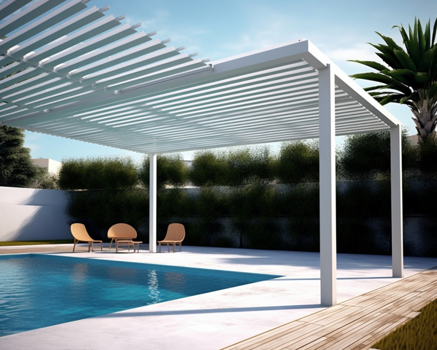 pergola aluminium