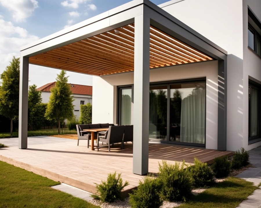 pergola aluminium
