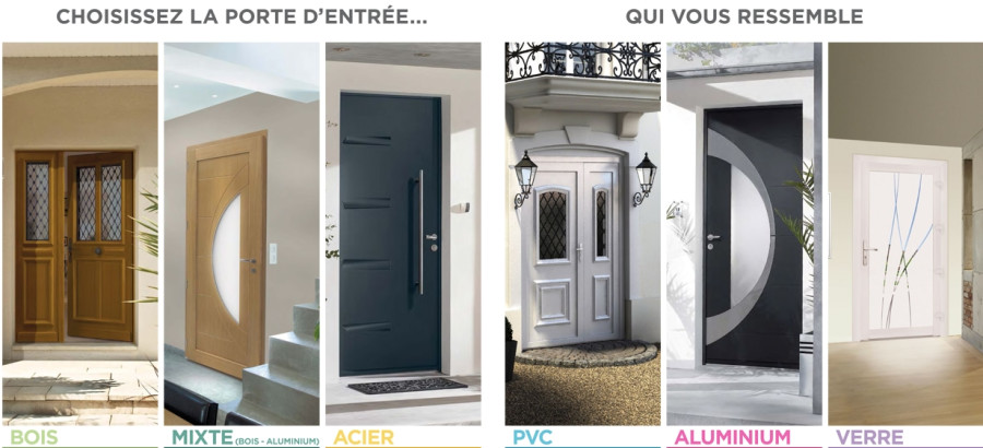 300 € de remise sur votre porte d'entrée!