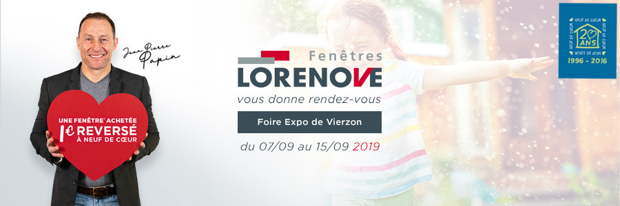 Lorenove sera présent à la Foire de Vierzon | Lorenove