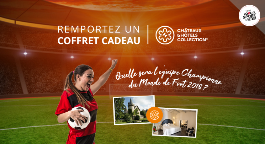 Jeu Concours Coupe du Monde 2018 : Lorenove vous offre un week-end pour 2 !