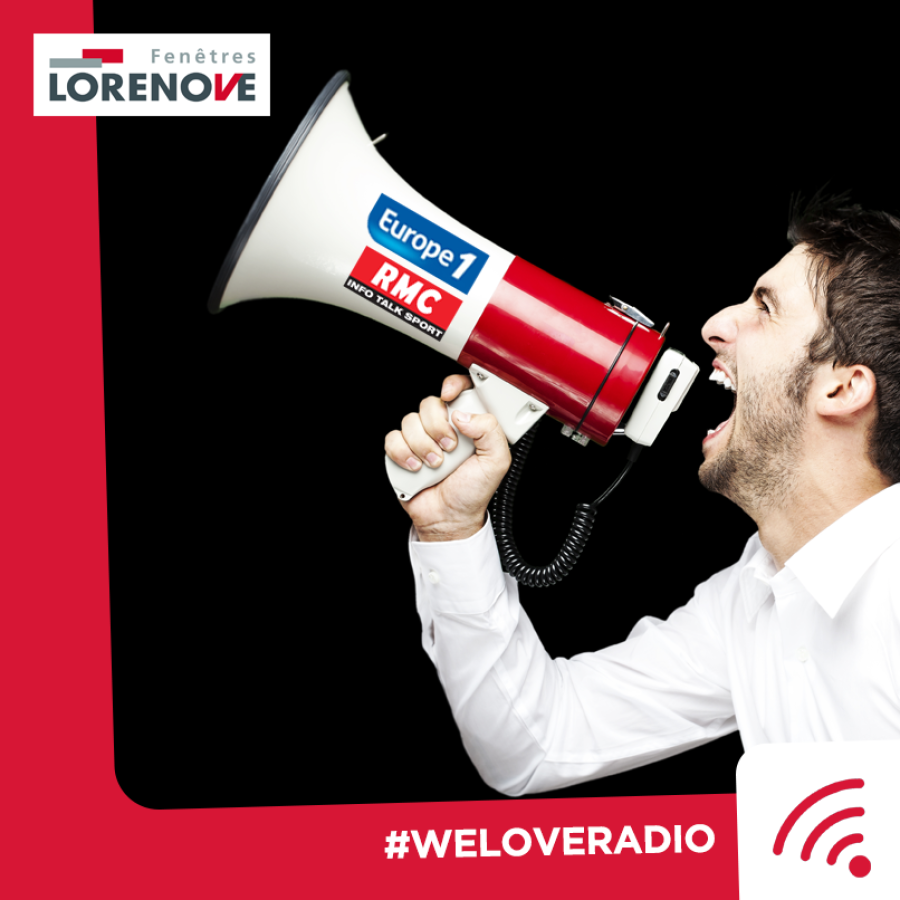 Retrouvez Lorenove sur les ondes radio