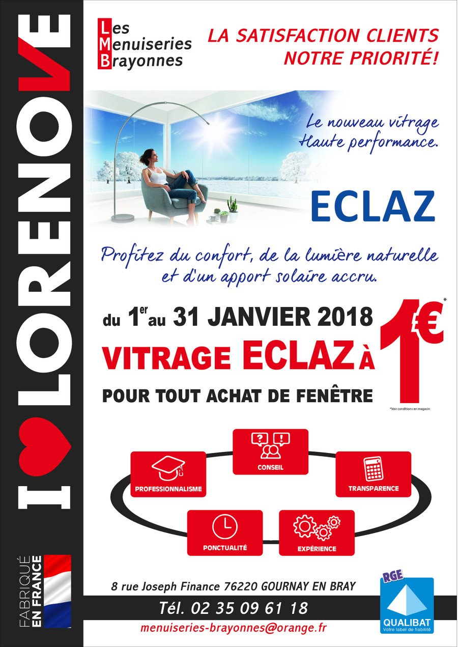 OFFRE DE JANVIER Du 01 au 31 janvier 2018