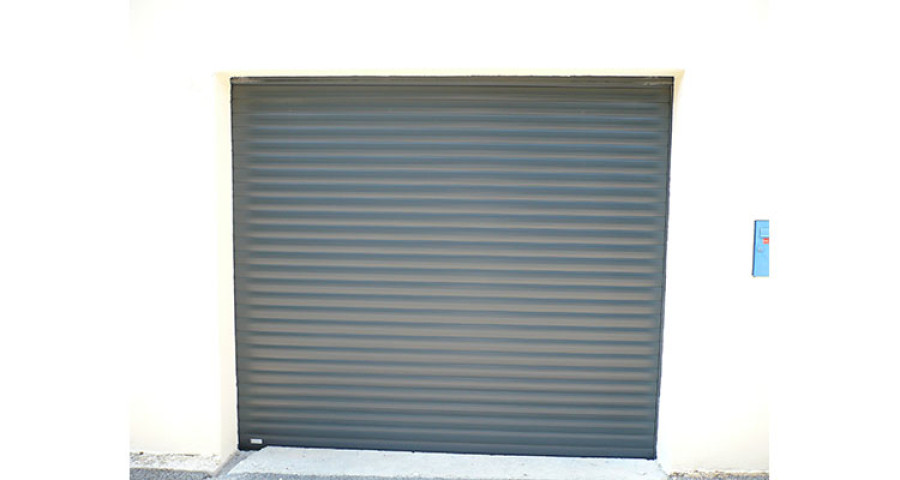 Porte de garage ALUMINIUM