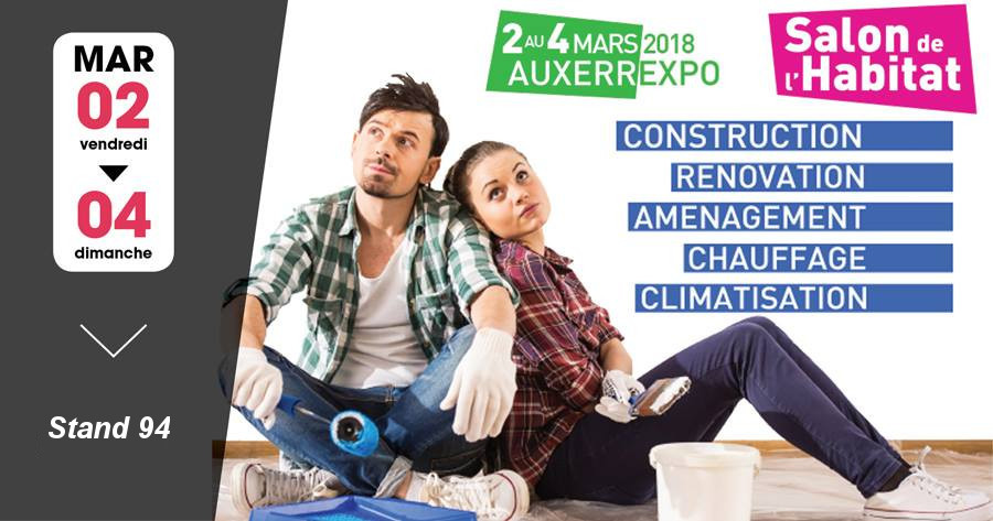 EUROHABITAT SENS au salon de l'habitat à Auxerre (89000)