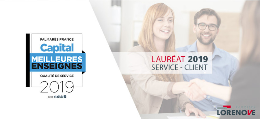 Lorenove s'illustre parmi les meilleurs services clients !