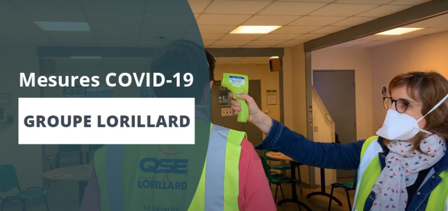 Covid-19 : Les mesures barrières prises par le Groupe Lorillard